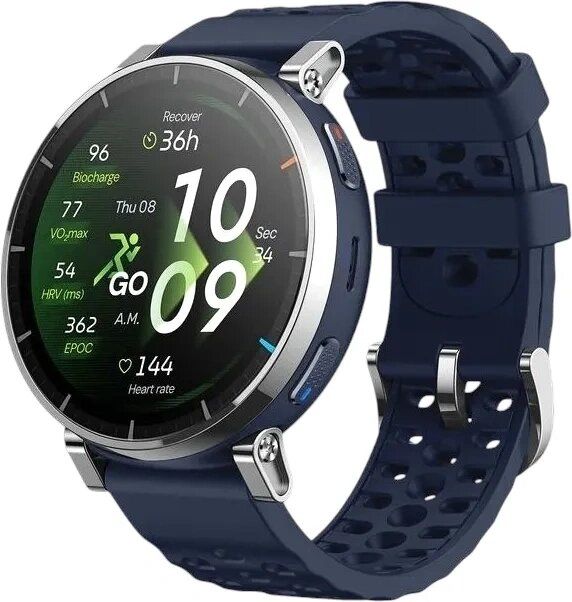 Умные часы Amazfit Active 3 Premium, Синий (A2559)