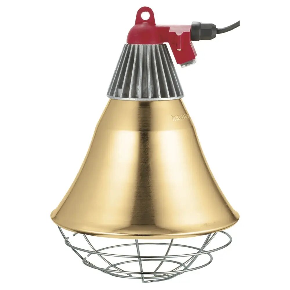 Рефлектор светильник для ИК ламп JK Lighting JKBL-210 с переключателем Hi-Off-Lo, шнур 2,5 м