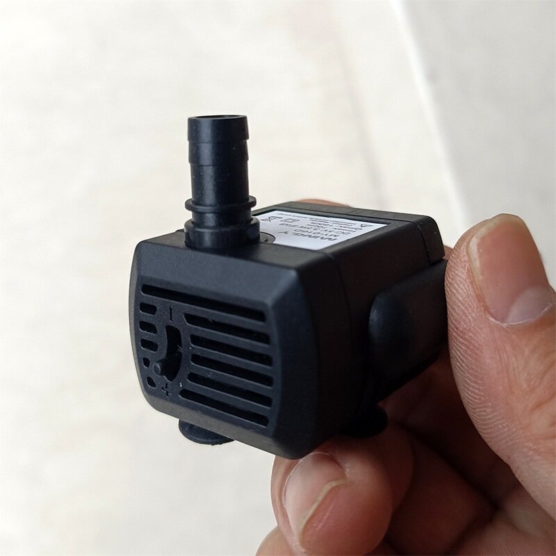 Погружной водяной насос для аквариума USB, 3.5 Вт, черный, низкое напряжение 5 В, мини-насос для фильтра