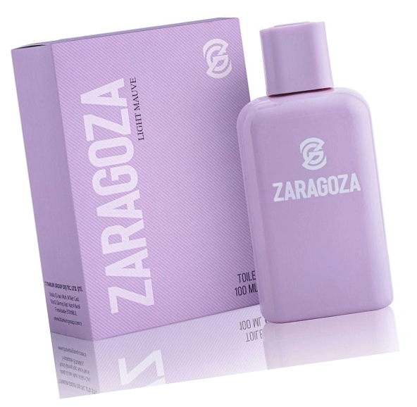 Духи Zaragoza Light Mauve женские 100 мл - Зарагоза Лайт Маув парфюмерная вода