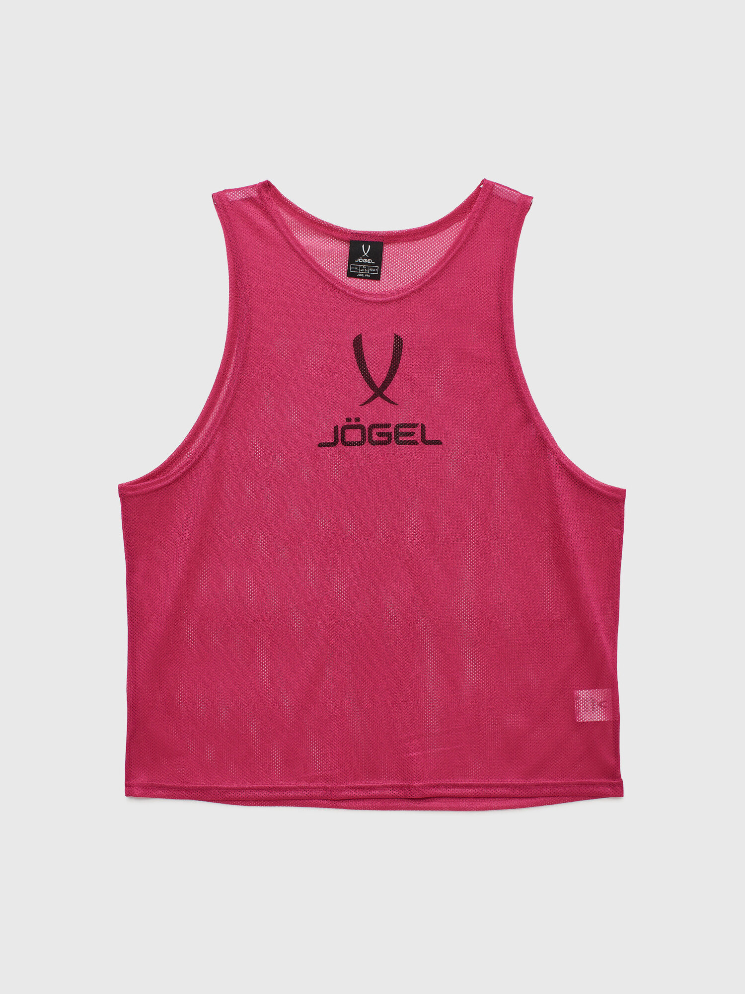 Манишка Jogel Training Bib, размер S, Розовый