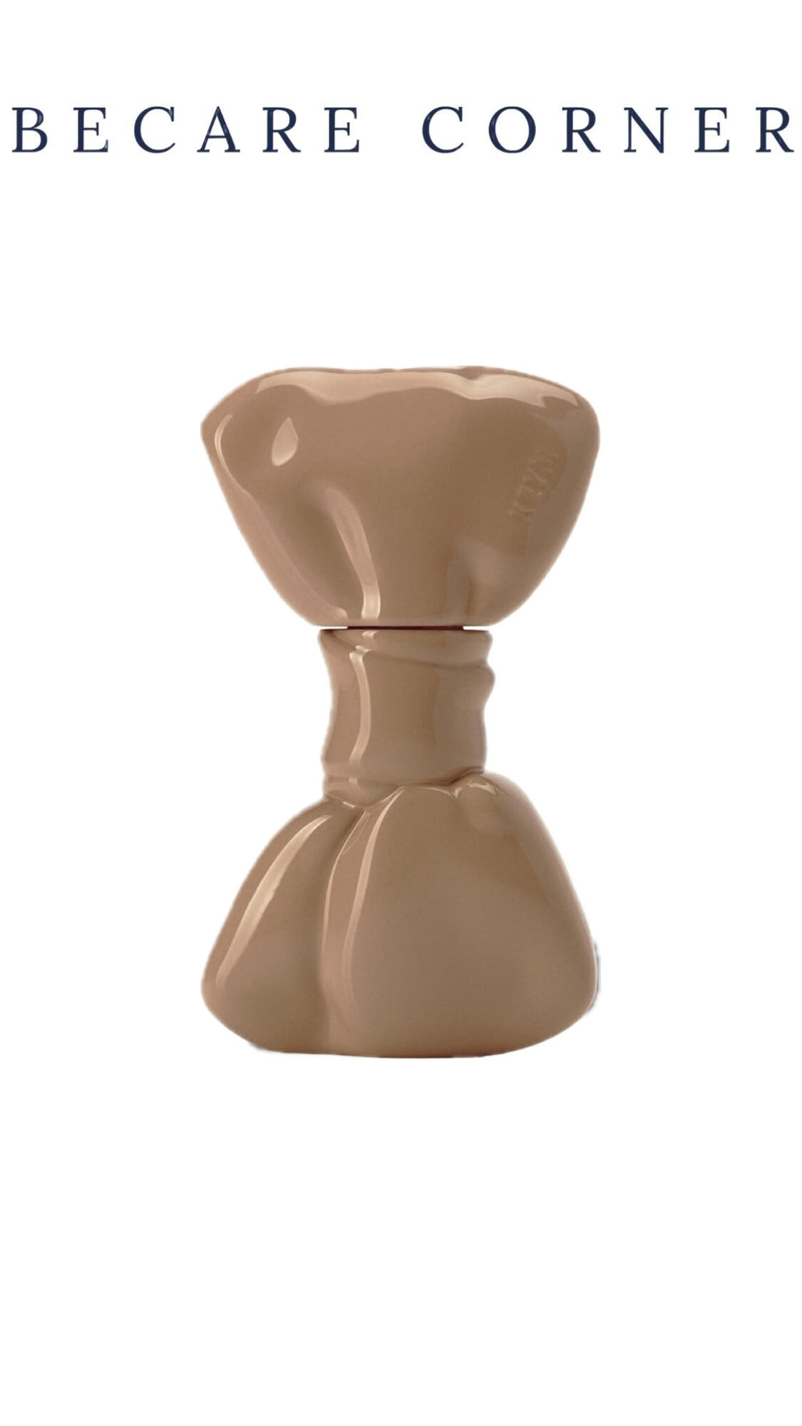 Бальзам для губ, оттенок Espresso Martini KEYM by KIM Lip Glow Bow Espresso Martini