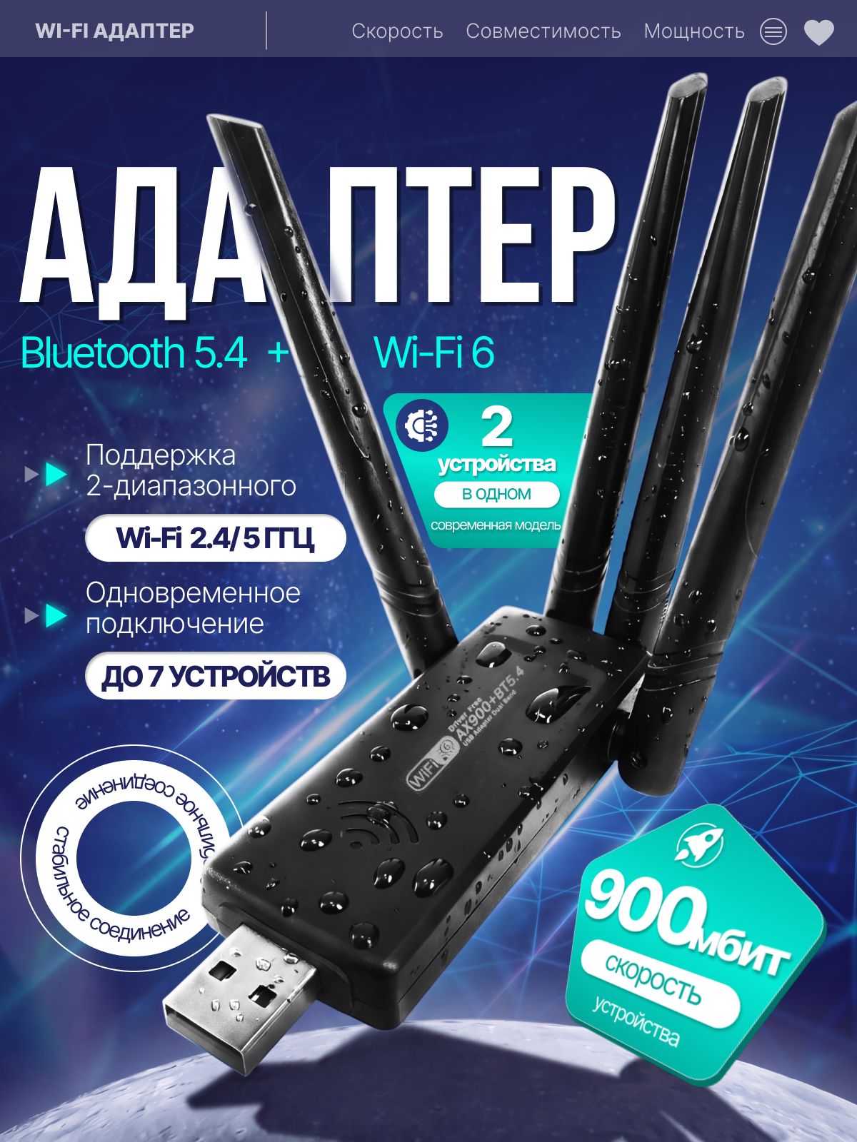 Wi-Fi-адаптер
