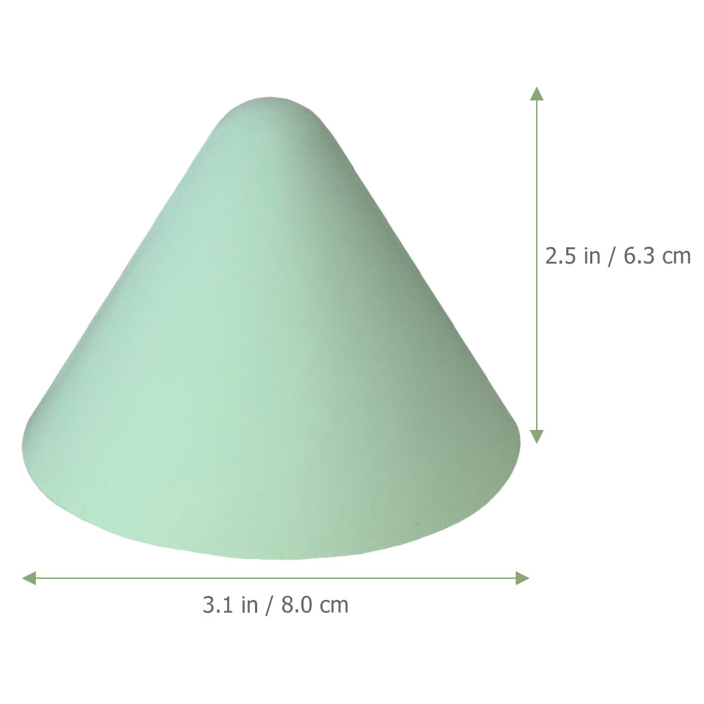 Чехлы Для Ручек Кастрюль Антипригарные 2 Штуки Зеленый 8X6.3X0.3Cm