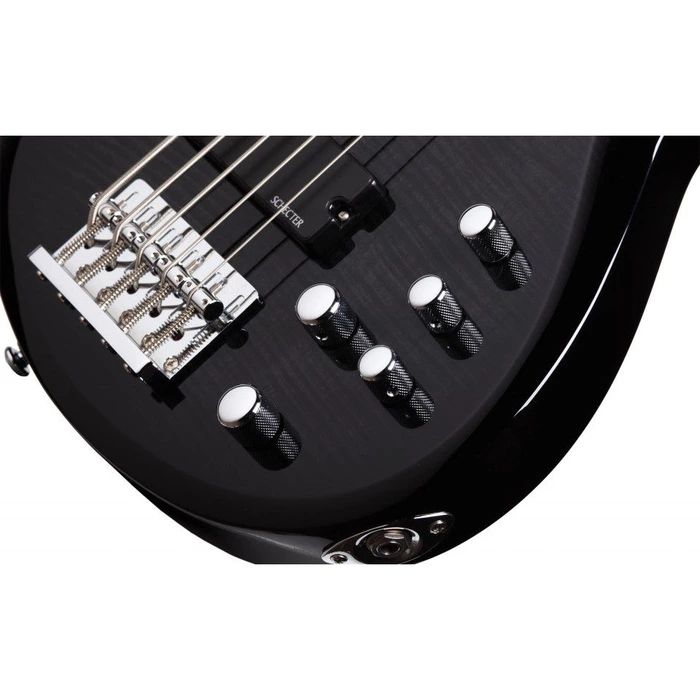 Schecter C-5 Deluxe SBK Бас-гитара — фото 1
