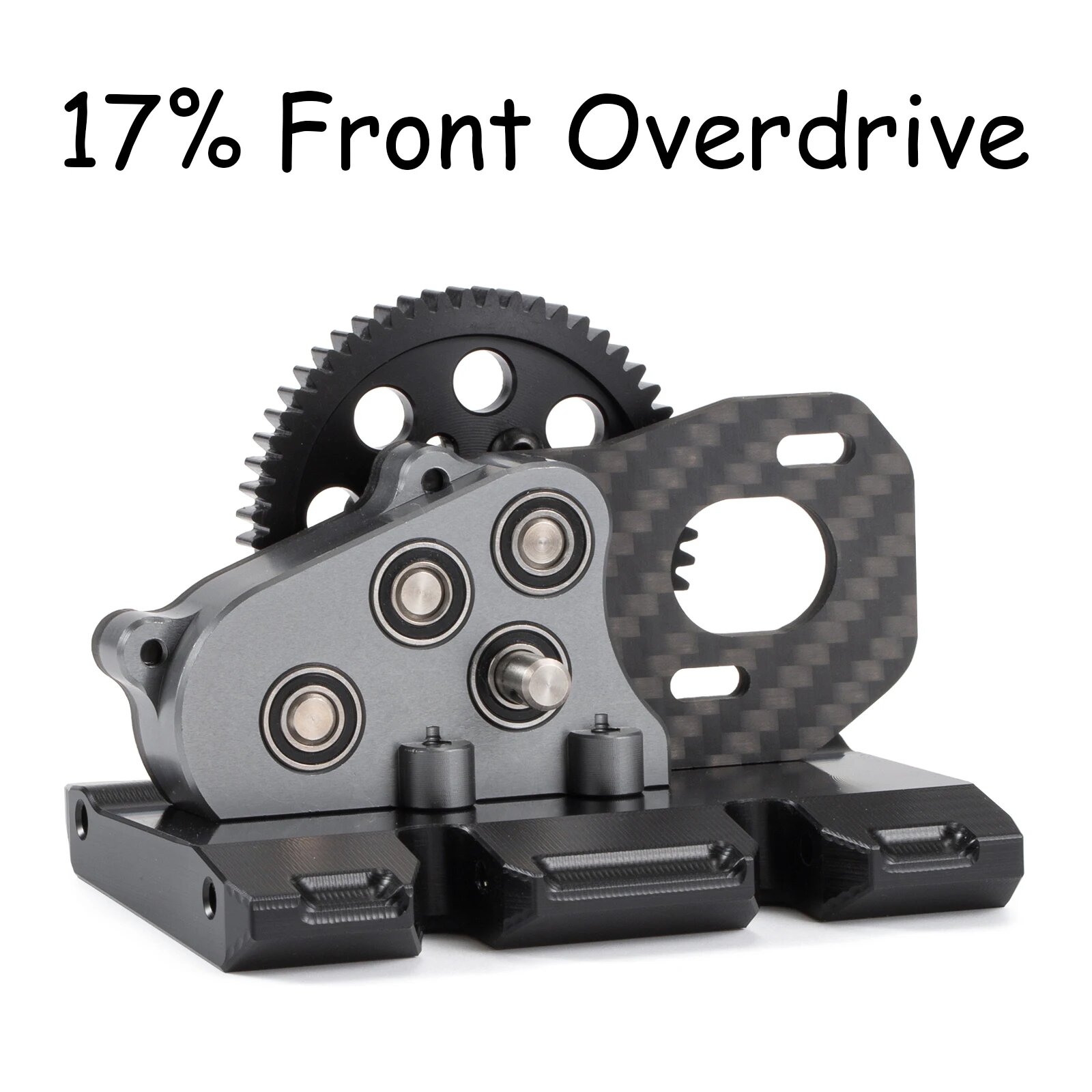Creapart LCG OD Трансмиссия 29%/17% для RC Crawler B