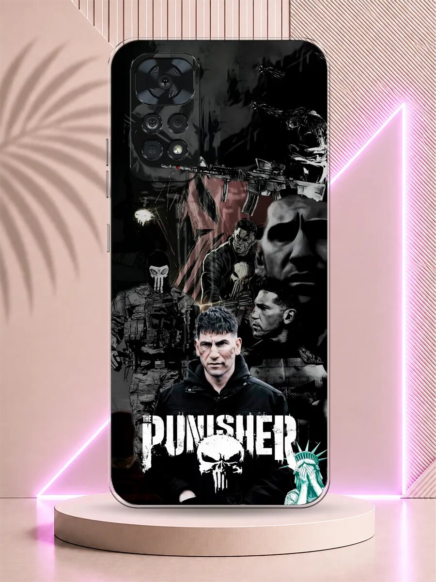 Чехол на Redmi Note 11 Punisher