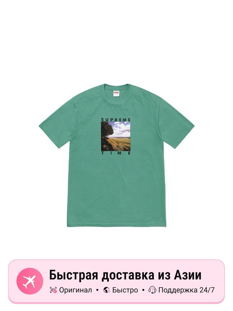 Футболка Supreme Supreme Time
