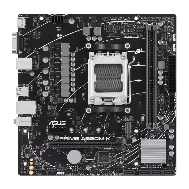 ASUS AM5 Prime A620M-K