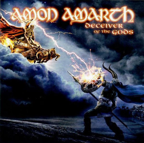 Фирменное издание AMON AMARTH - Deceiver of the gods CD
