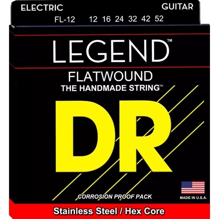 DR String FL-12 Струны для электрогитары
