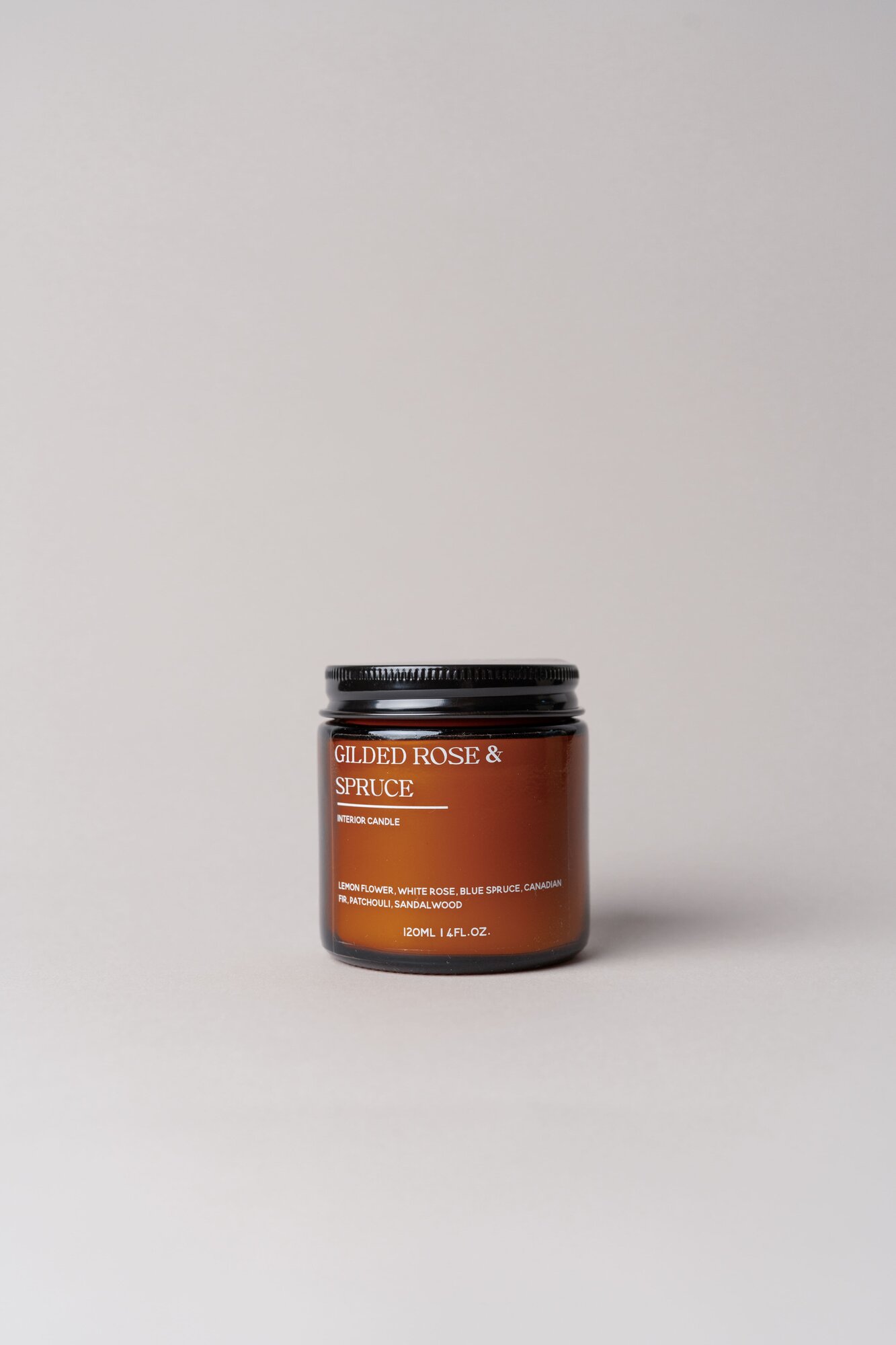 Свеча аромат Gilded rose & Spruce (Позолоченная роза & ель), 100 мл