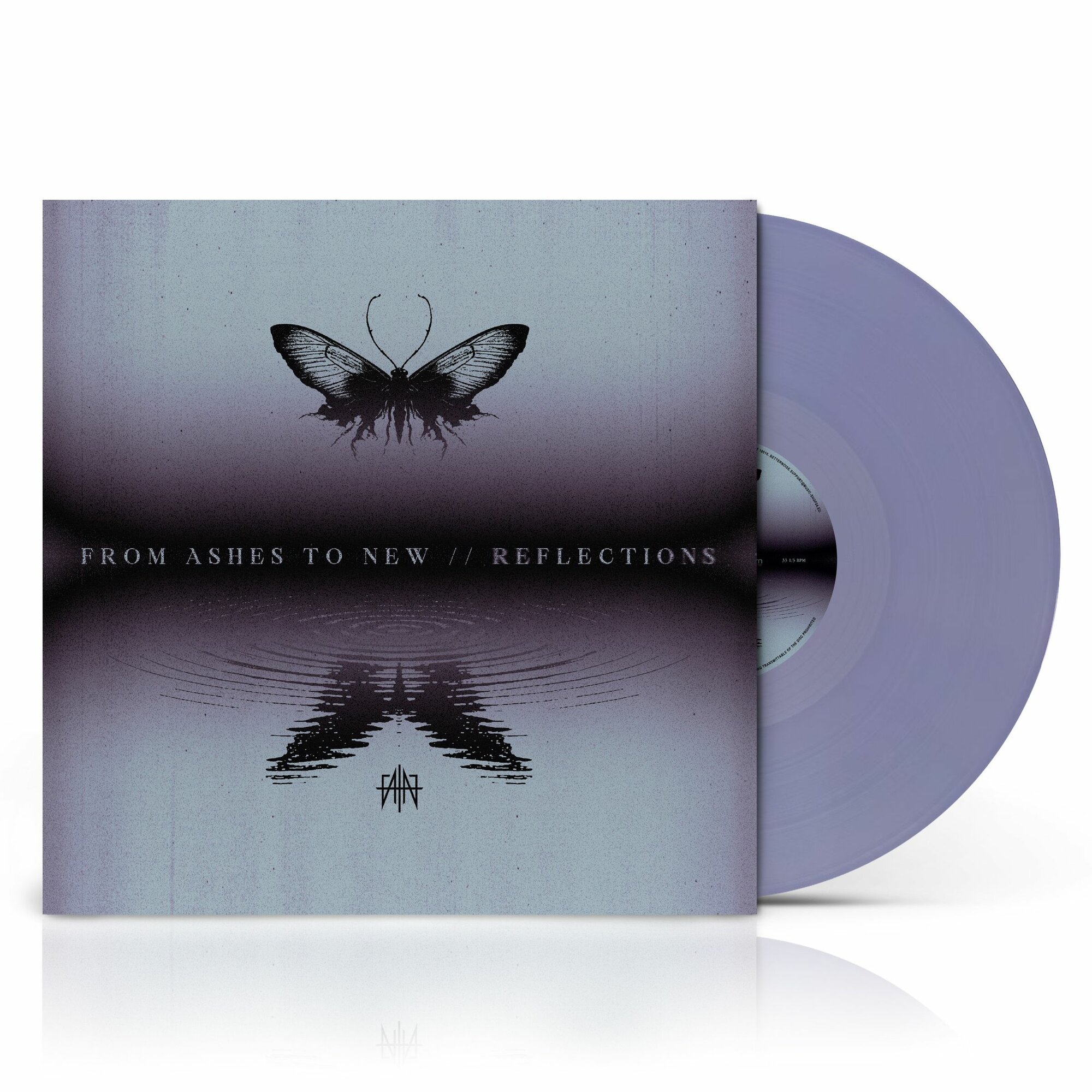 Виниловая пластинка From Ashes To New - Reflections (Periwinkle Vinyl) (LP) (1 LP)