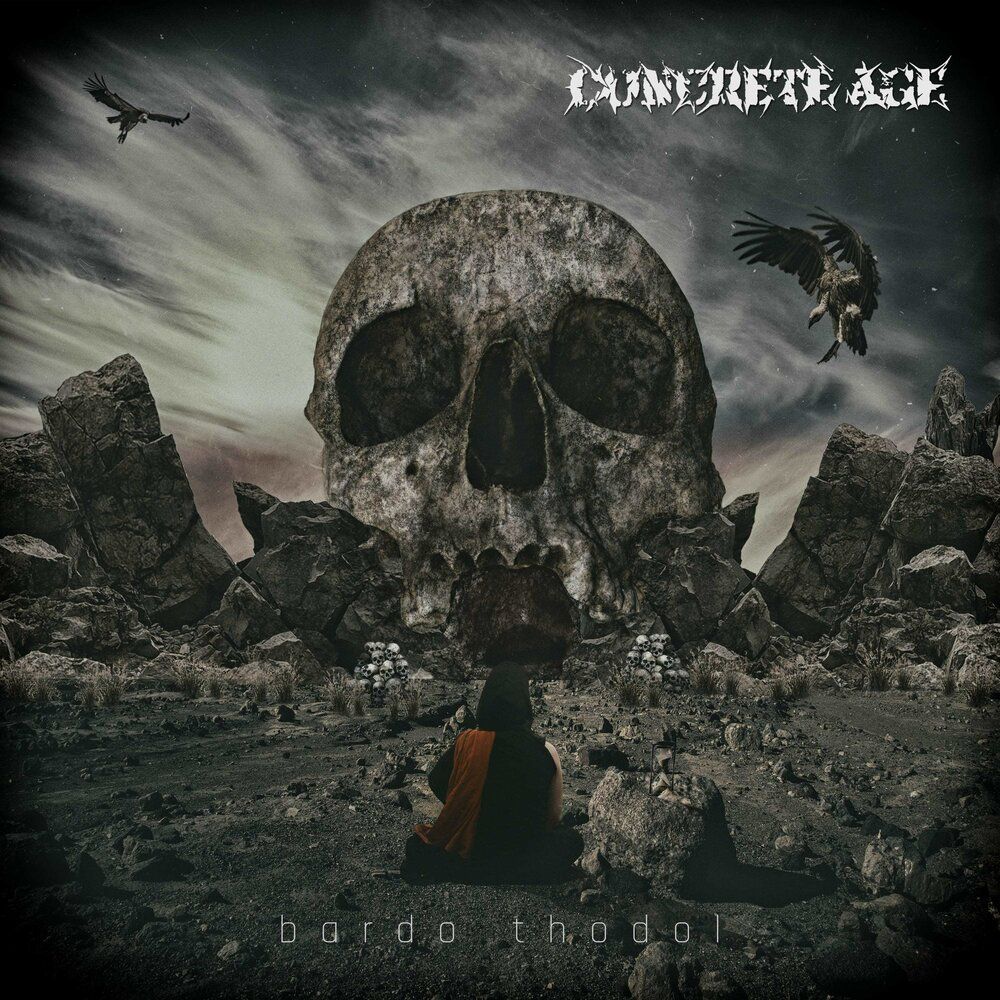 CONCRETE AGE - Bardo Thodol, музыкальный компакт-диск, Soundage, Folk Death Thrash Metal, Россия
