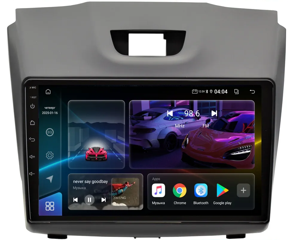 Магнитола Chevrolet TrailBlazer, Isuzu D-MAX (8 ядер, 12/256 GB, DSP, CARPLAY/AA) Магнитола Шевроле Триблэйзер Исузу Дмакс