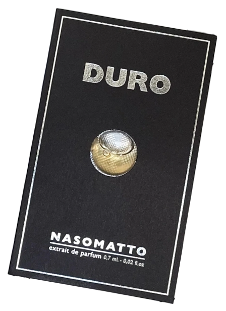Насоматто Дуро мужские духи версия 0.7 мл сэмпл - Nasomatto Duro пробник