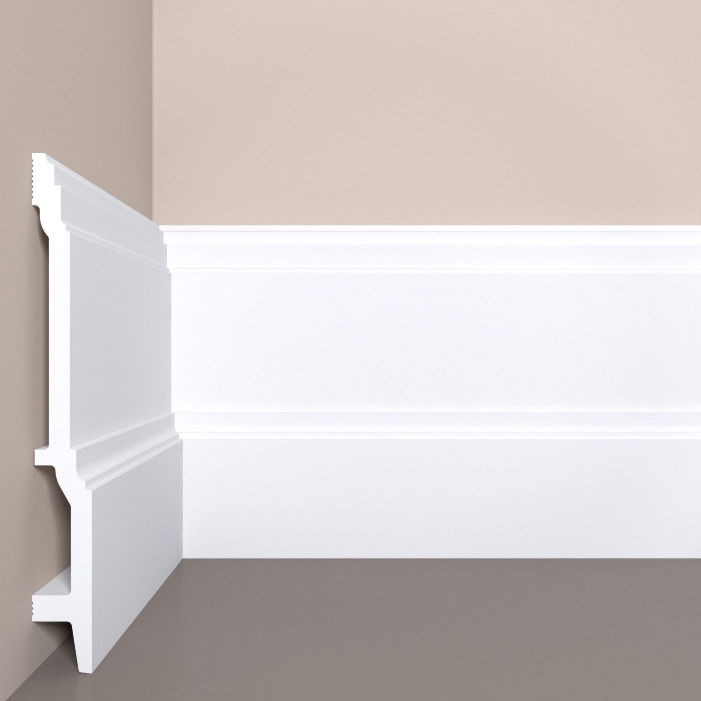 Плинтус напольный Bellodeco П18 200-23 (1 шт)