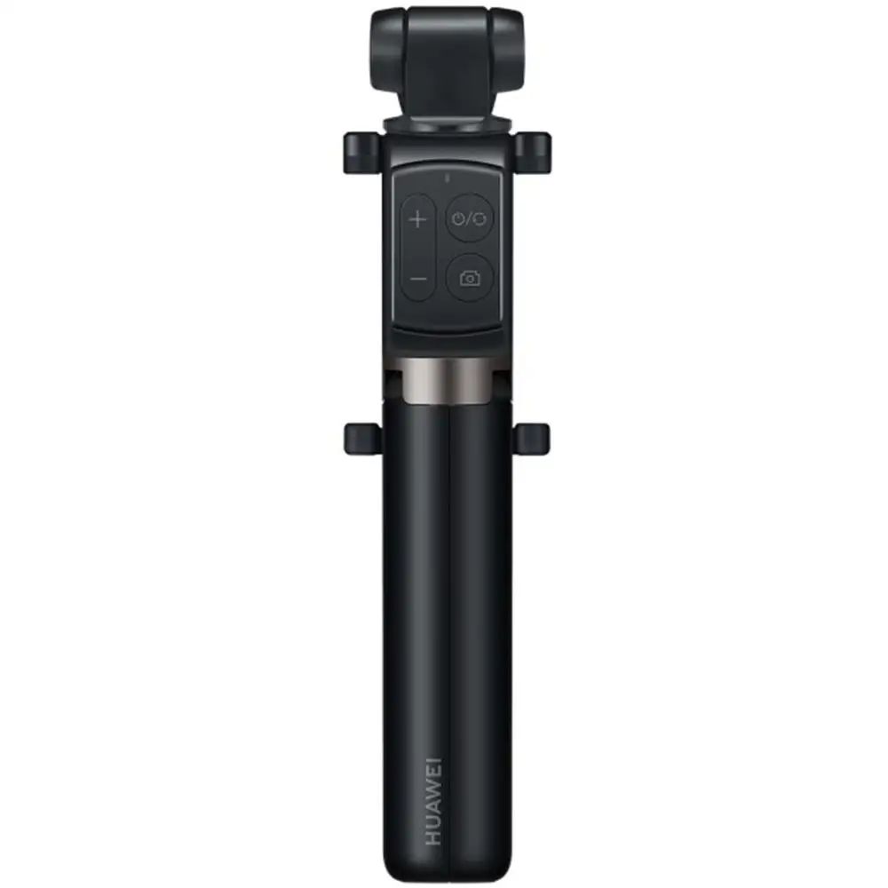 Моноподы для селфи Huawei CF15 Pro, Bluetooth с дистанционным управлением Black
