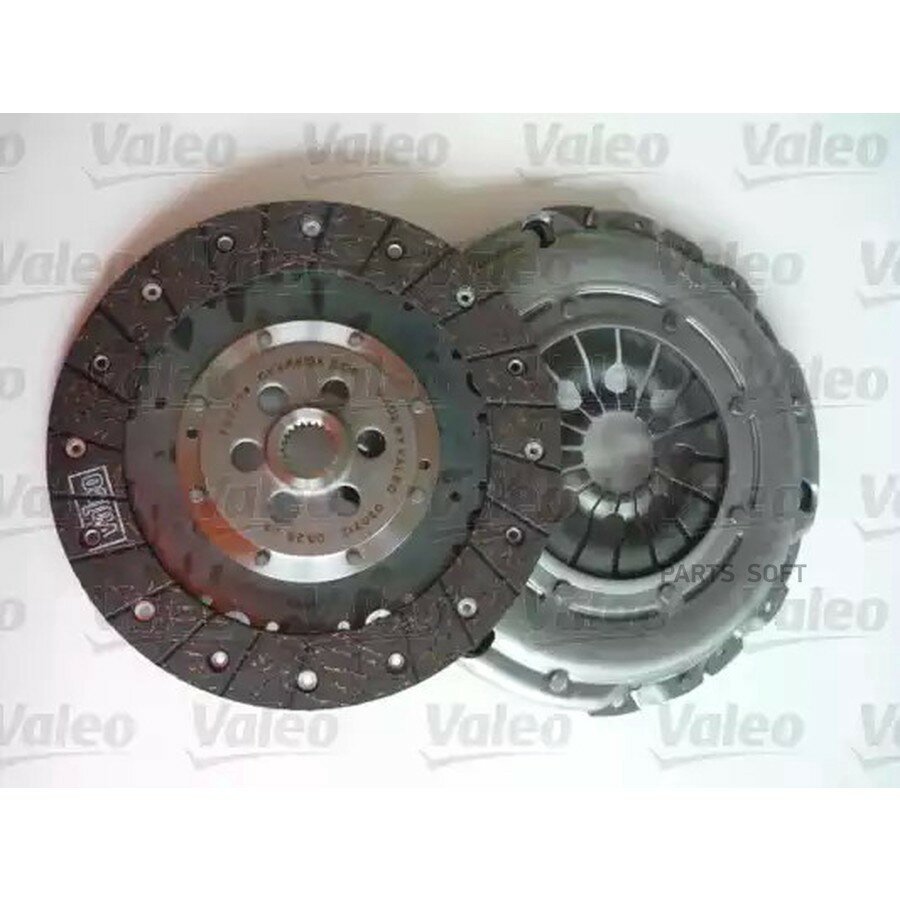 Сцепление компл. FORD MONDEO III 2.0TD 00-07 от официального дистрибьютора, VALEO, артикул 826647