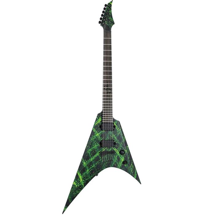 Solar Guitars VAR2.6CLN Canibalismo Электрогитара Flying V