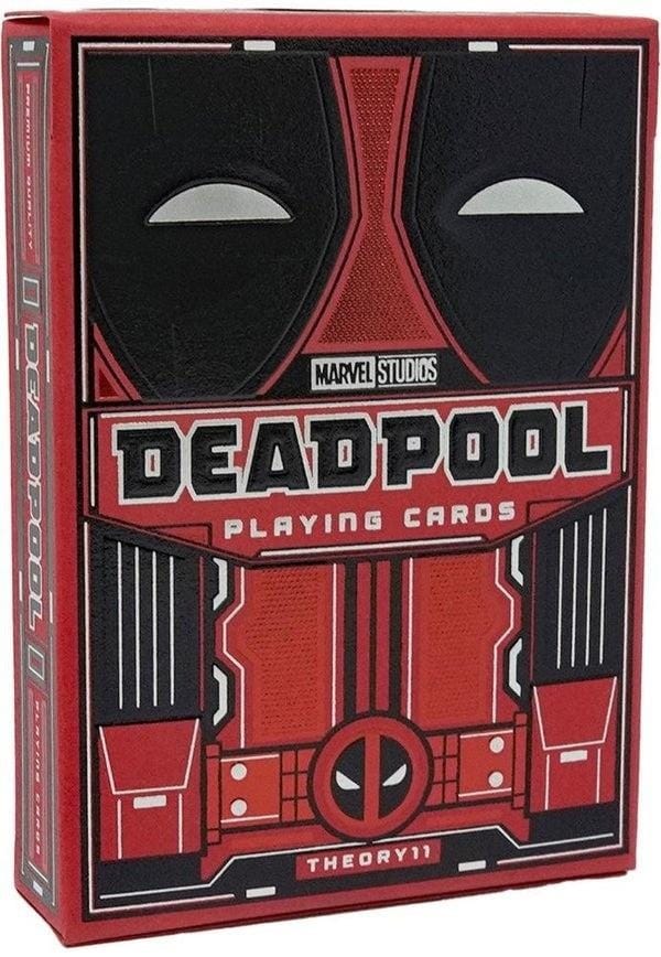 Игральные карты Theory11 Deadpool, красно-черный