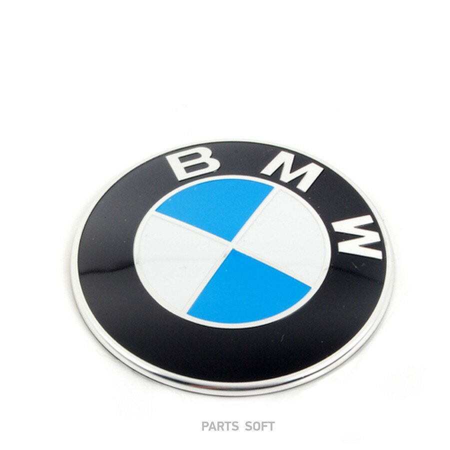 Эмблема ПД BMW от официального дистрибьютора, BMW, артикул 51767288752