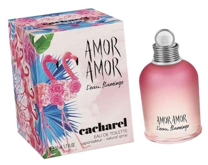 Туалетная вода для женщин Кашарель Амор Ле Фламинго 50 мл - Cacharel Amor Amor