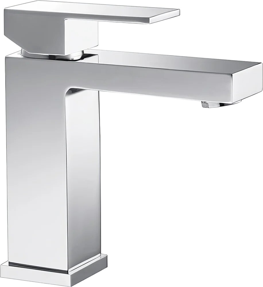 Смеситель для раковины Timo Selene 2061/00F хром, глянцевый, кран для ванной в раковину, из латуни, рычажный, с керамическим картриджем
