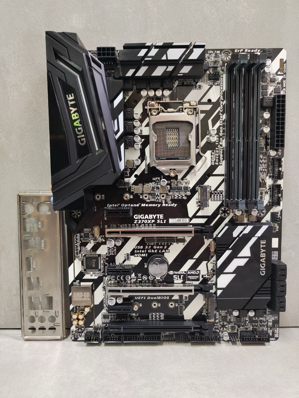 Материнская плата z370xp sli gigabyte