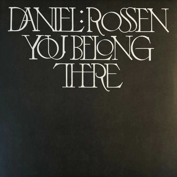 Виниловая пластинка DANIEL ROSSEN You Belong There (LP, Coloured)
