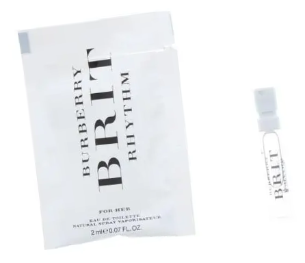 Туалетная вода Burberry Brit Rhythm For Woman мини-формат / Пробник аромата Барбери Брит Ритм Фор Вумен 2