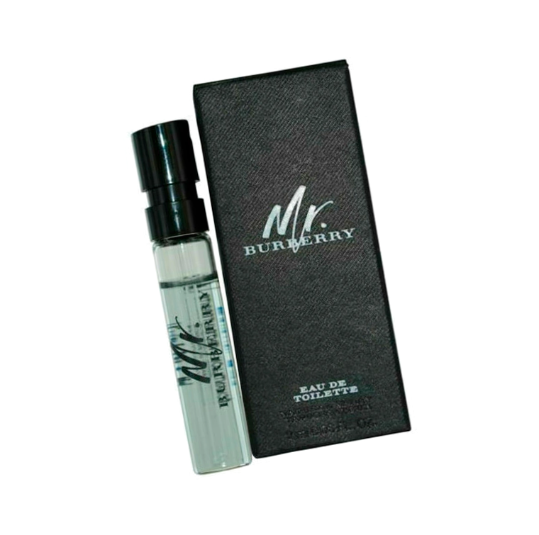 Туалетная вода Burberry Mr Burberry пробник 2 / Барбери Мистер Барбери миниатюра яркого аромата / Сэмпл парфюма