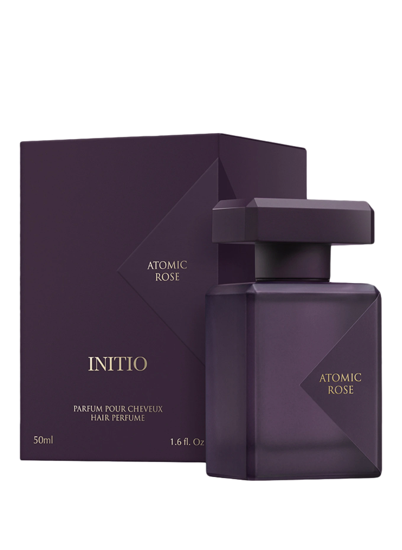 Женская дымка для волос 50 мл Initio Parfums Prives Atomic Rose / Атомик Роуз