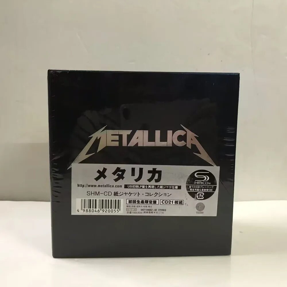 Metallica — Японское издание SHM-CD, 21 диск, бокс-сет