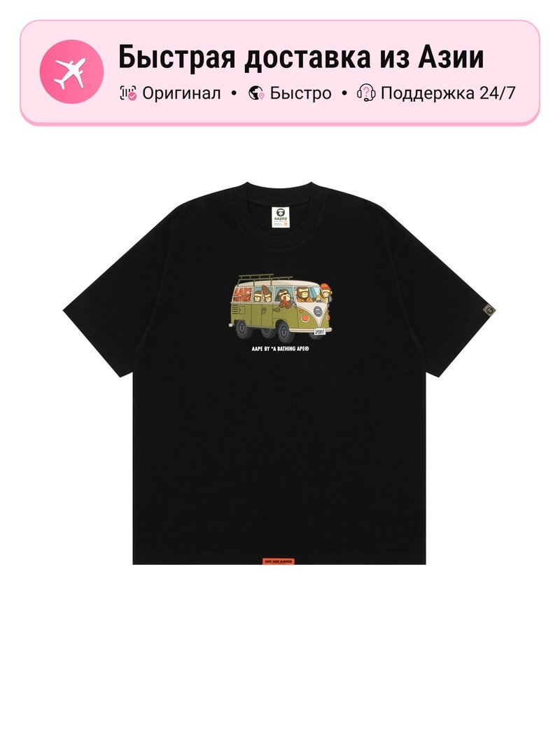 Футболка AAPE BY A BATHING APE