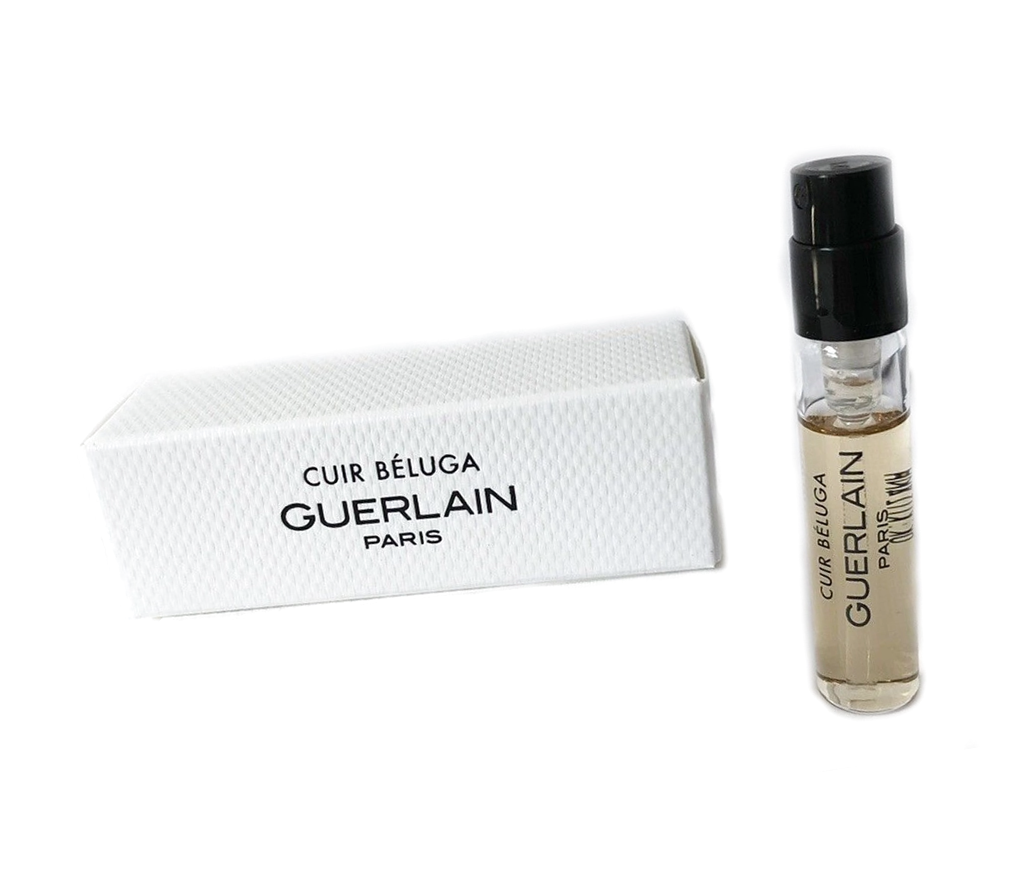 Красивый и стойкий аромат: Парфюмерная вода Guerlain Cuir Beluga пробник 2 / Герлен Кожа Белуги миниатюра