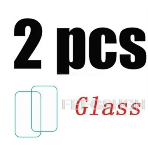 Оригинальное защитное закаленное стекло для OPPO A78 5G CPH2483 2PCS Tempered Glass, For OPPO A78 5G