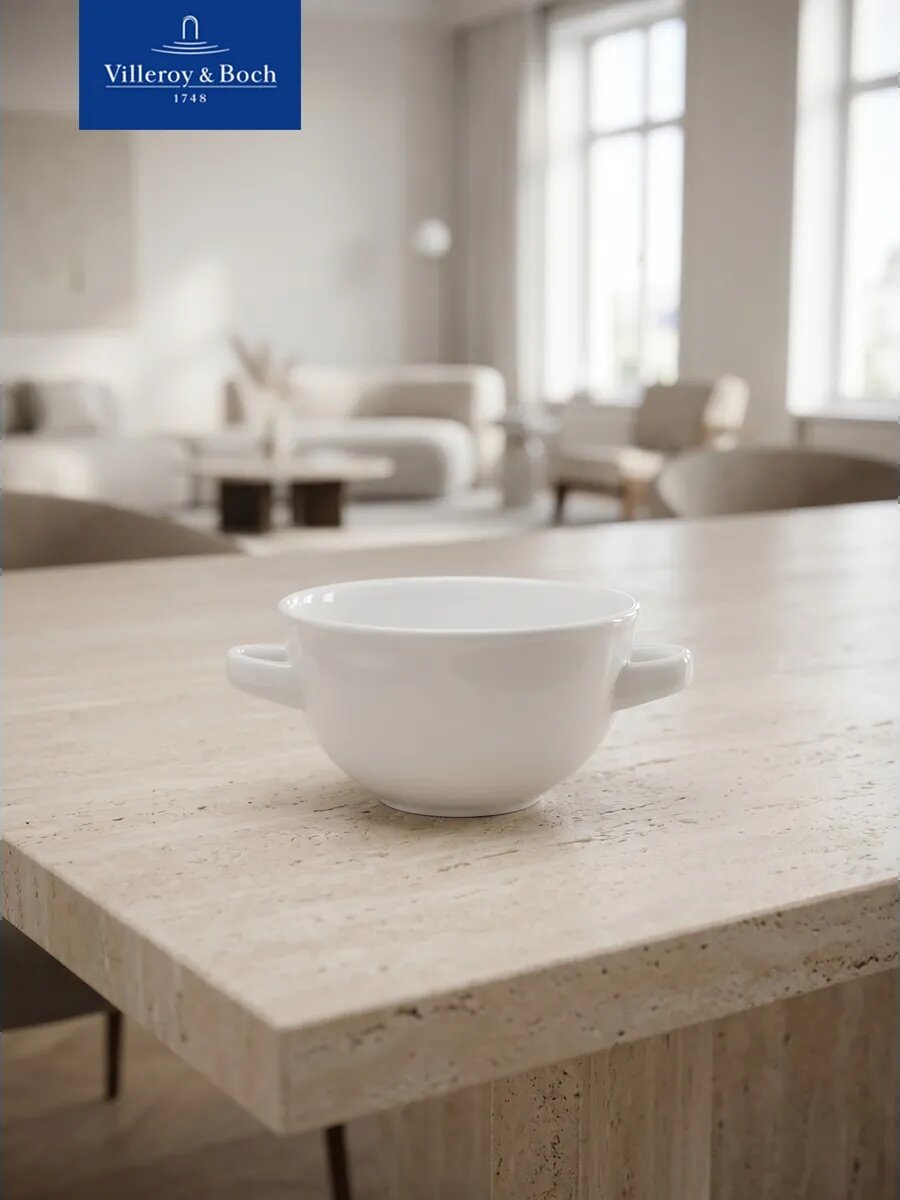 Суповая чаша 270 мл, Corpo White, Villeroy & Boch, Премиум-Фарфор