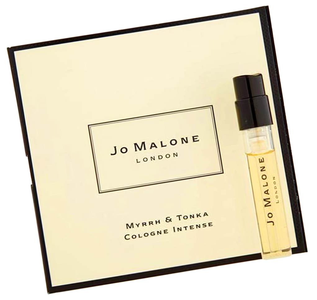 Пробник Jo Malone Myrrh And Tonka 1.5 / Одеколон Джо Малон Мирр Энд Тонка миниатюра