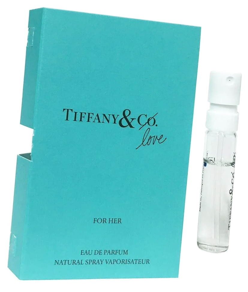 Tiffany Love For Her пробник 1.2 / Парфюмерная вода Тиффани Лав Фор Хёр миниатюра