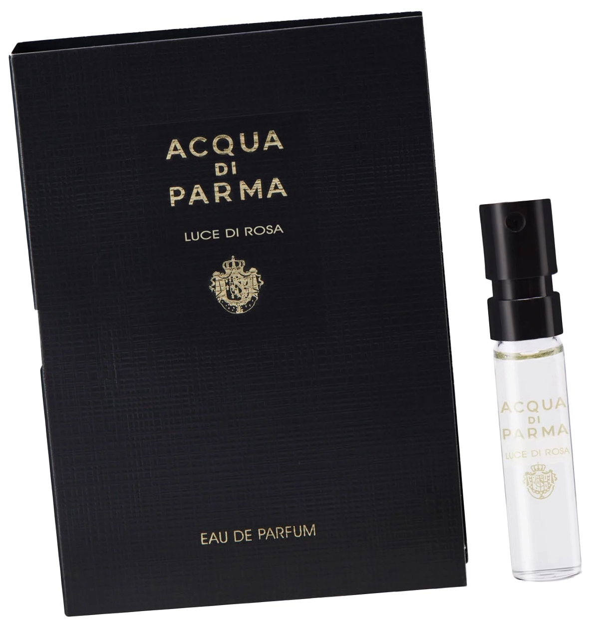 Парфюмерная вода Acqua Di Parma Luce Di Rosa 1.5 мл миниатюра / Аква Ди Парма, аромат Луче Ди Роза