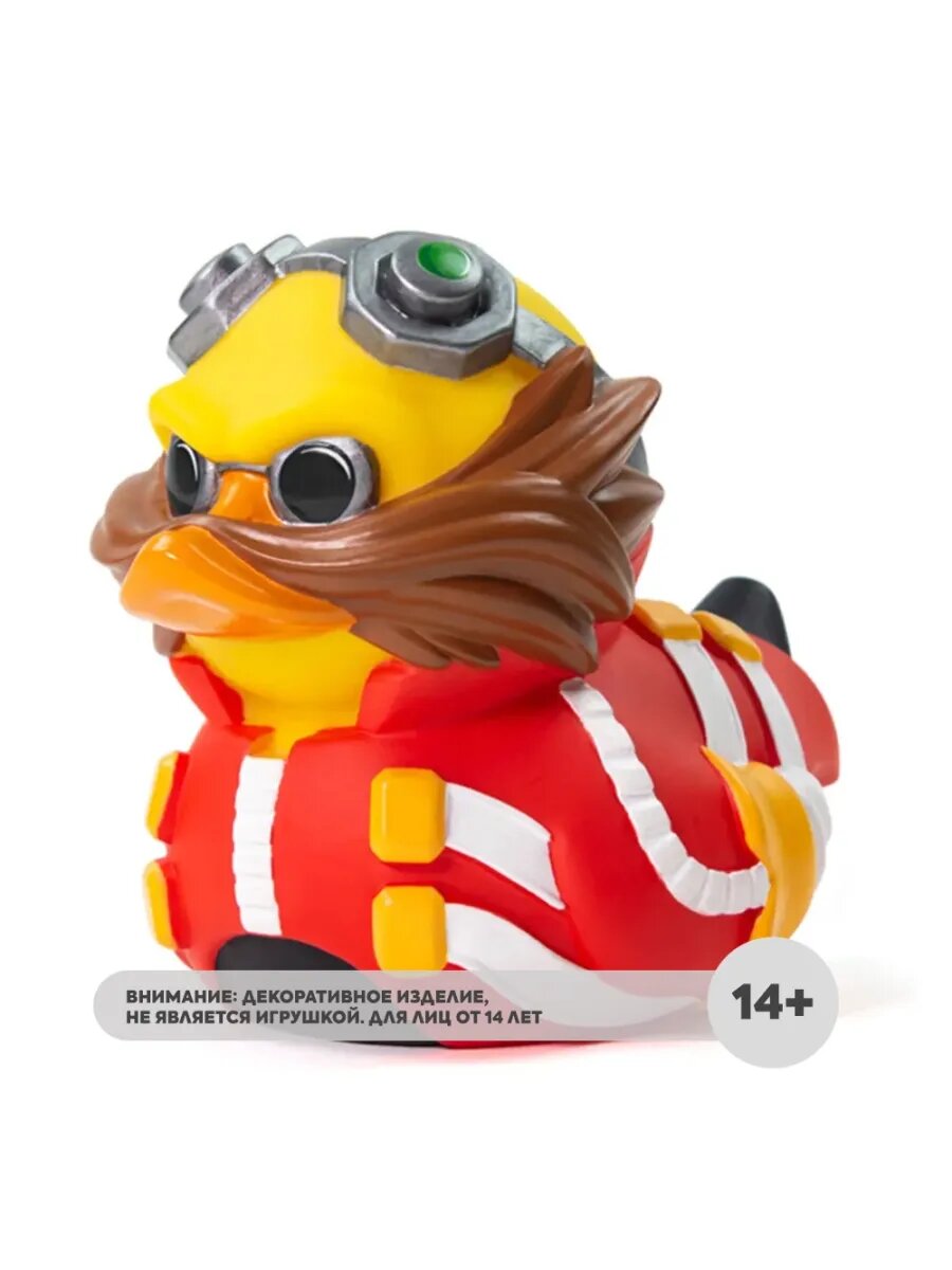 Фигурка Утка TUBBZ Sonic the Hedgehog Dr Eggman (Box)