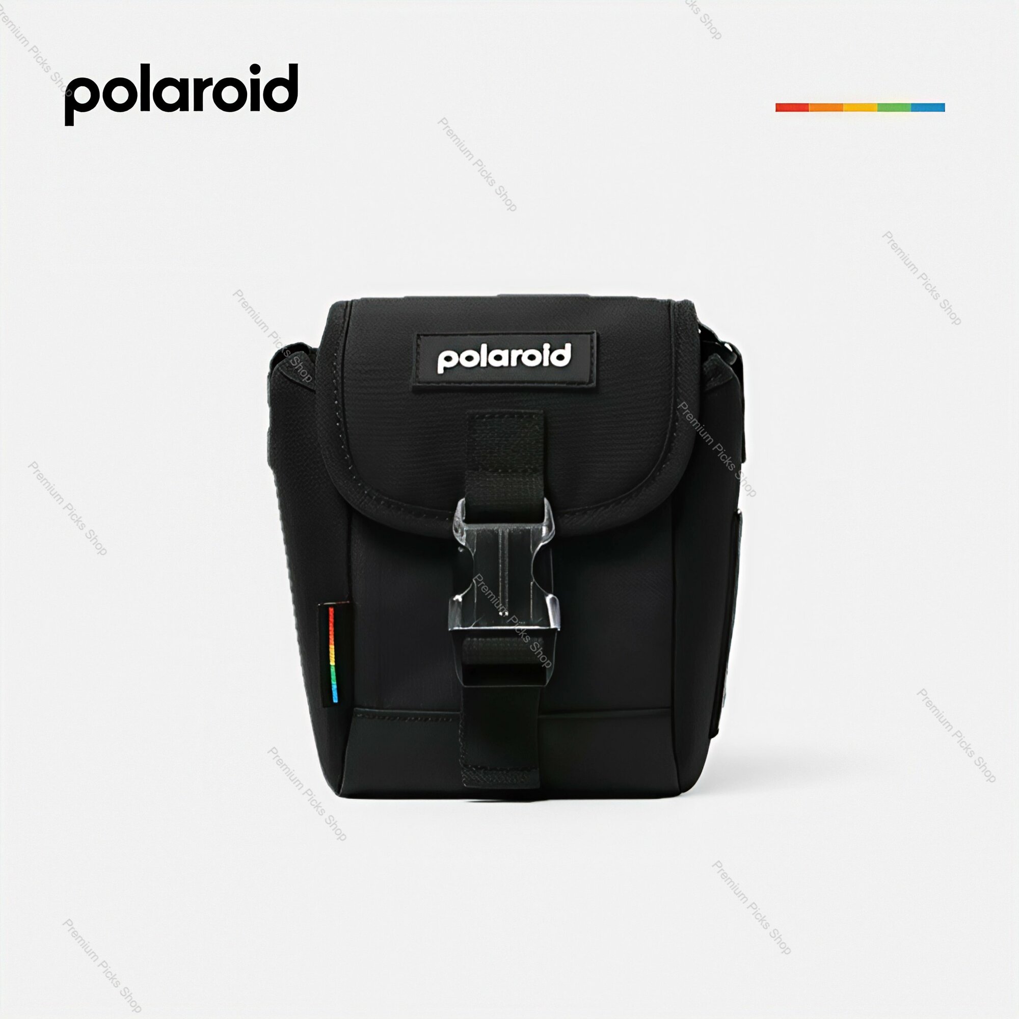 Сумка-чехол Polaroid Go Box Bag — фирменная защитная сумка для камеры моментальной печати Polaroid Go