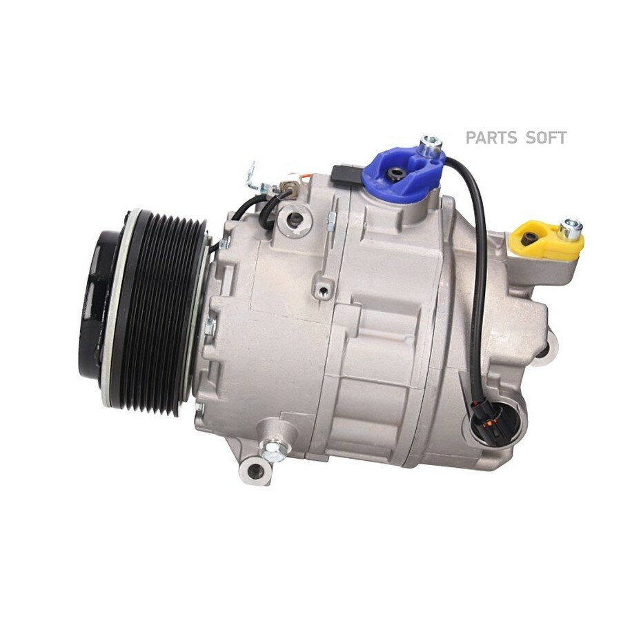 Компрессор кондиционера BMW 7 G11 / G12 2015-, BMW X6 E71 2008- AC0216 от официального дистрибьютора, MSG, артикул AC0216