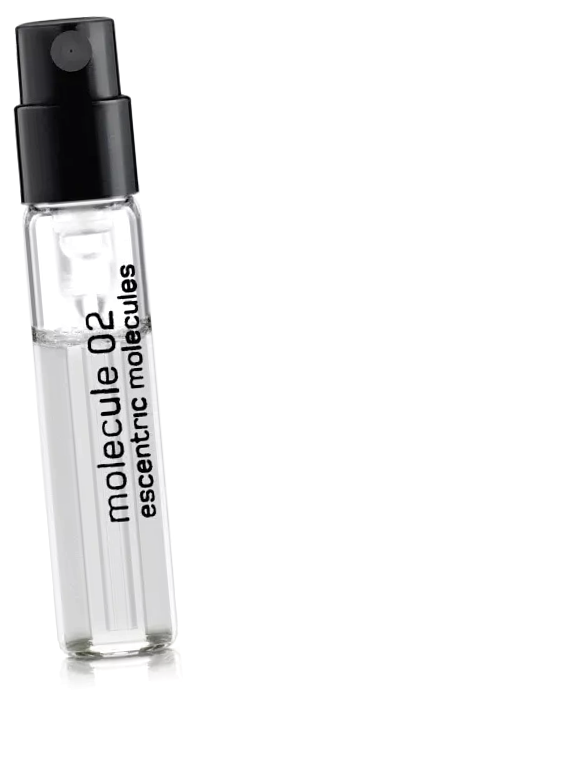 Мини-версия аромата Escentric Molecules Molecule 02 2 / Туалетная вода Эксцентрик Молекула Молекула 2 пробник