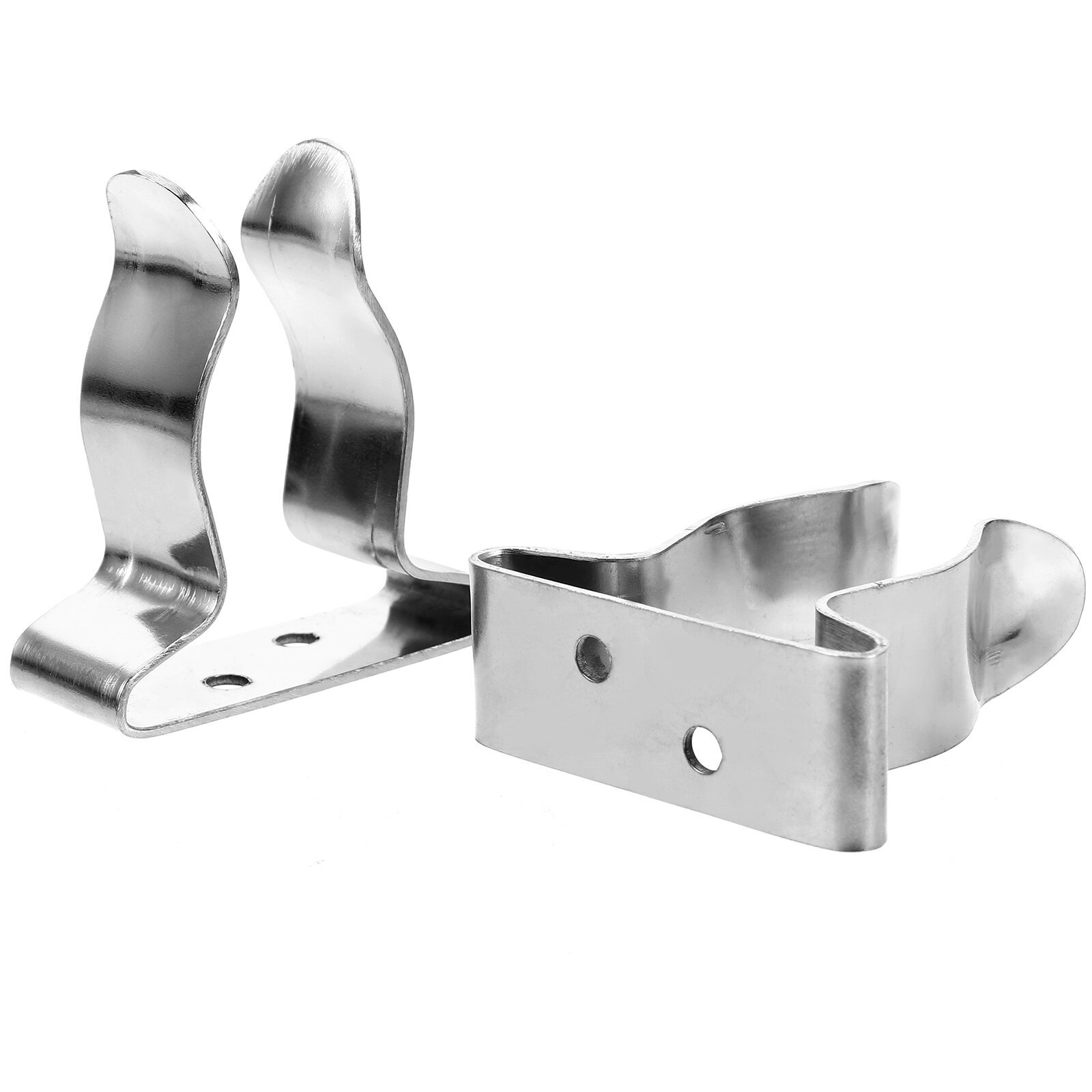2Pcs Держатель Весла Каяк Пластиковый Клип Для Весла Универсальный 5.50X5.00X2.00Cm