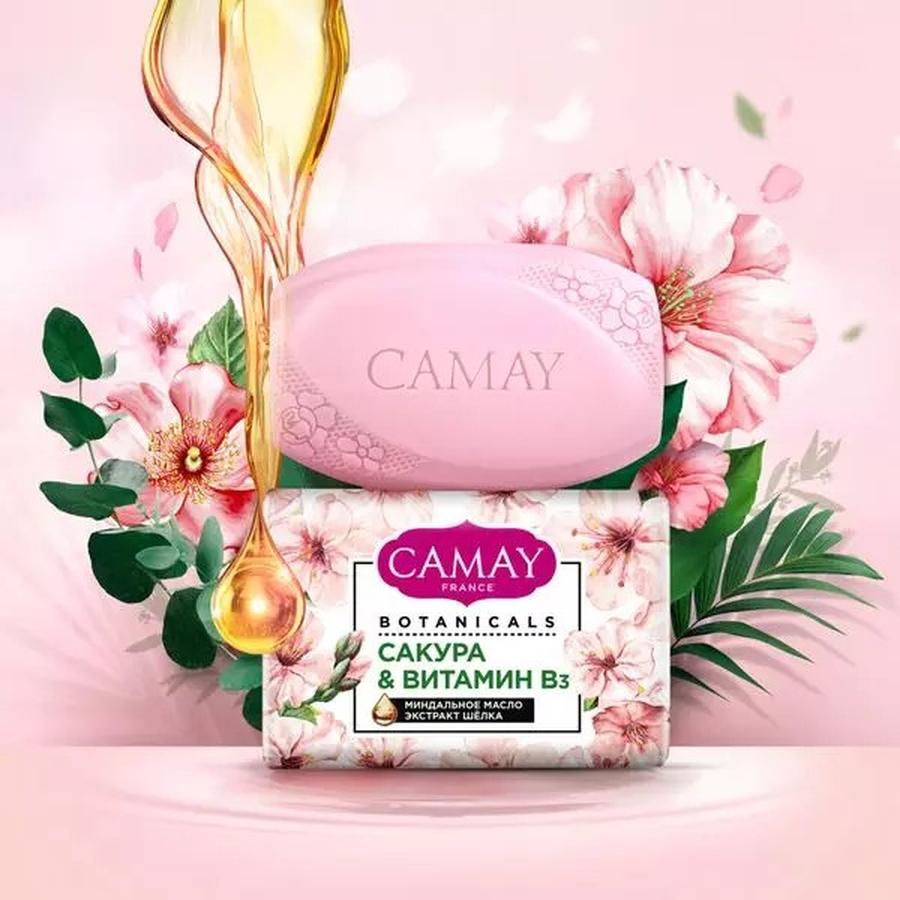 Крем-мыло Camay Botanicals Японская сакура 85 г