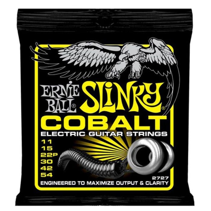 Ernie Ball 2727 Комплект струн для 6-струнной электрогитары 11-54
