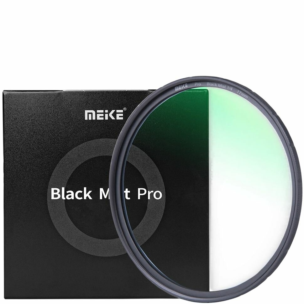 Светофильтр Meike Black Mist 1/4 Pro 49мм