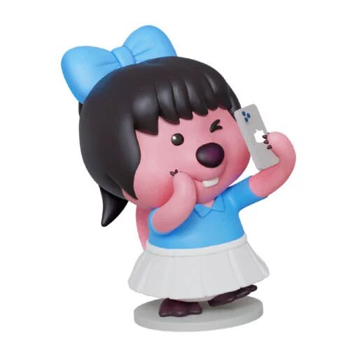 Фигурка Loopy Blind Box официальный вариант с селфи